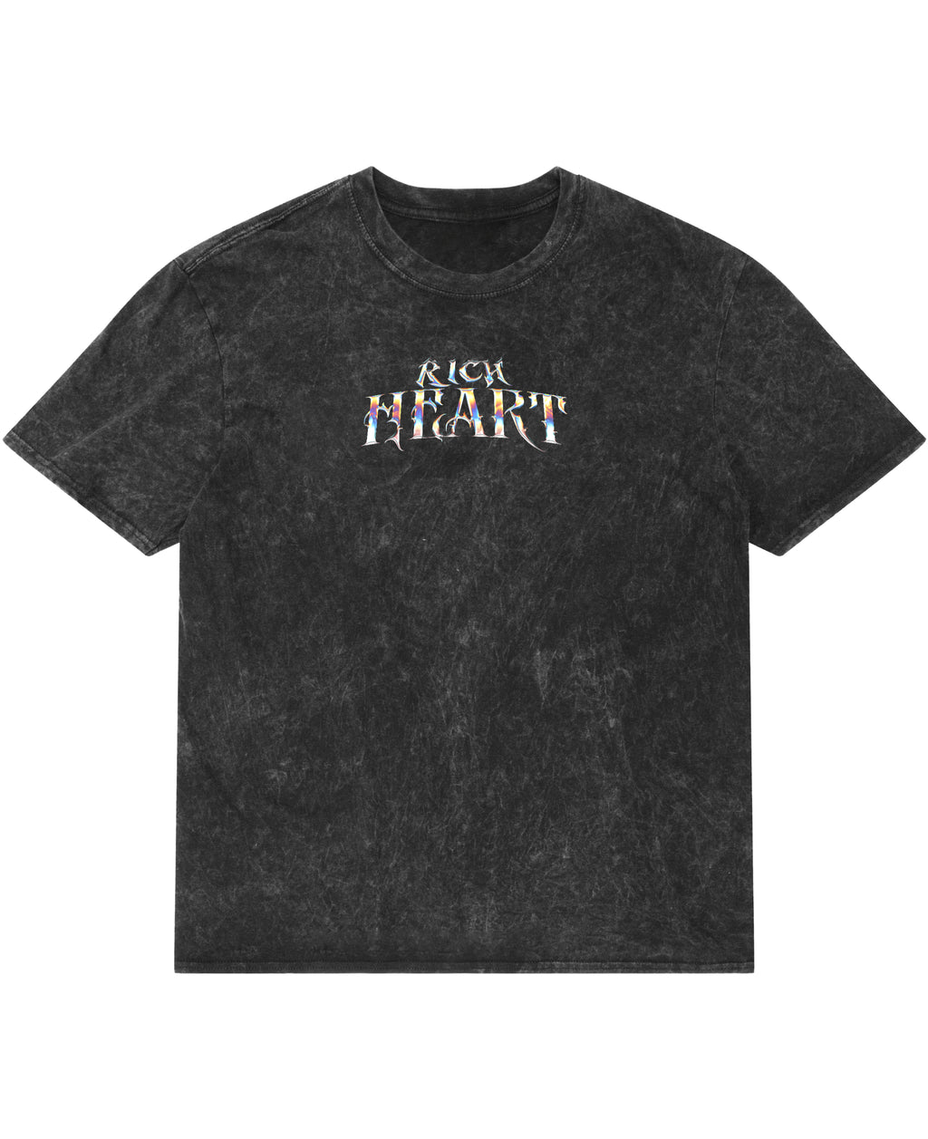 Acidwash Oversized T-shirt Front Design