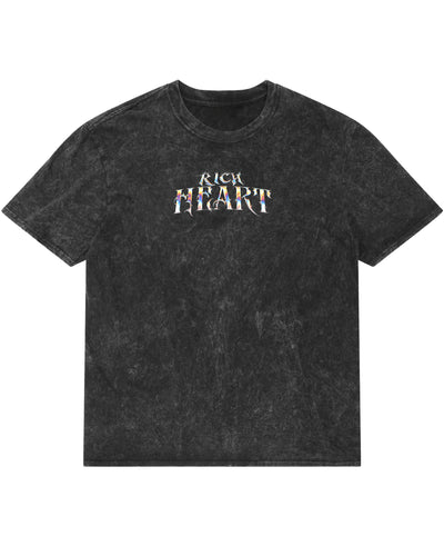 Acidwash Oversized T-shirt Front Design