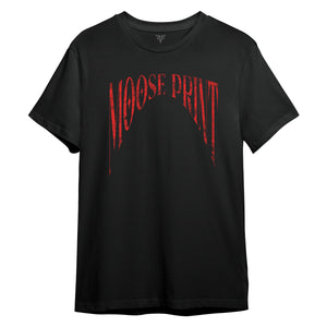 Moose Print X Risen Retro Regular Tee