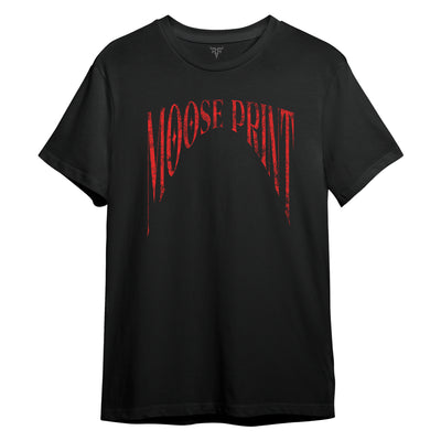 Moose Print X Risen Retro Regular Tee