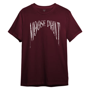 Moose Print X Risen Retro Regular Tee