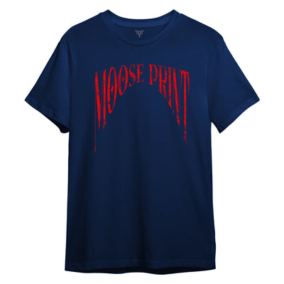 Moose Print X Risen Retro Regular Tee