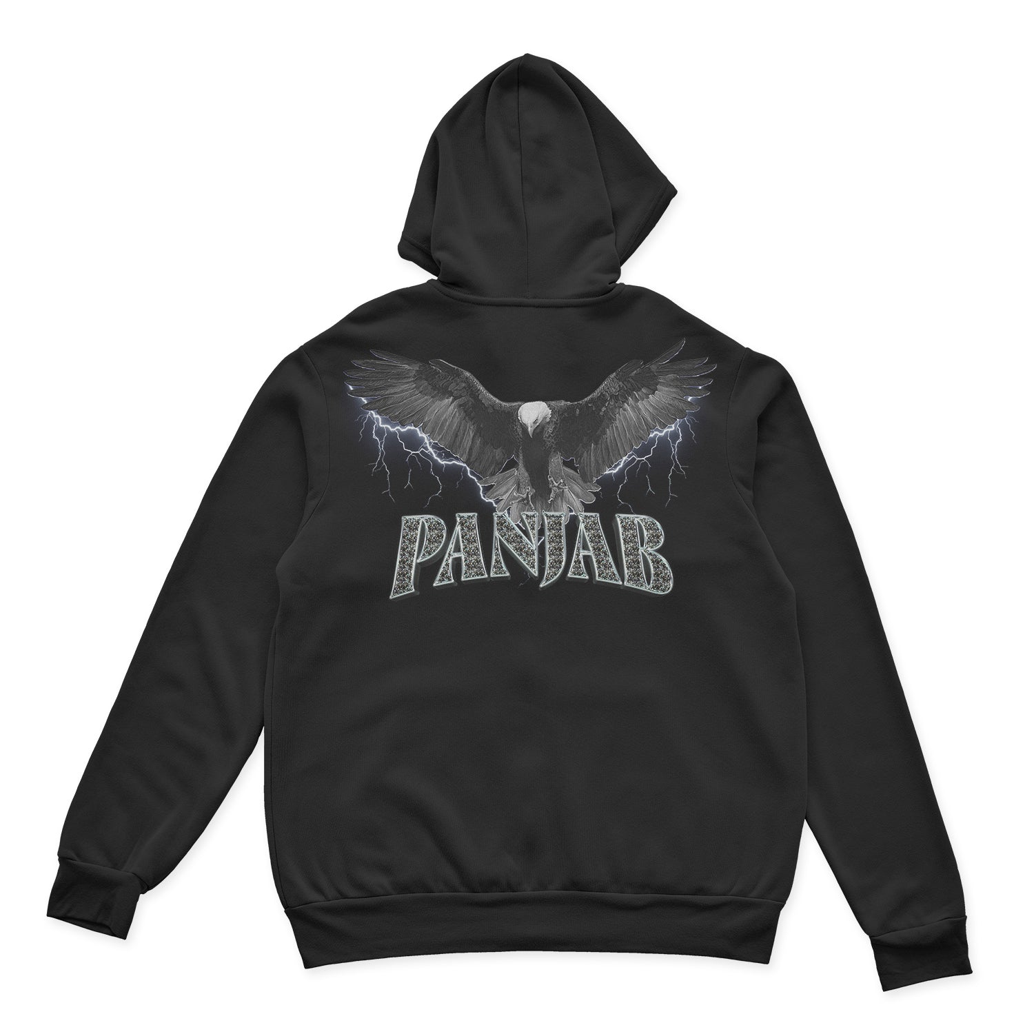 Panjab X Risen Retro Heavy 380  Hoodie - risenretro