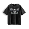 Panjab Acid Wash Oversized T-Shirt - risenretro