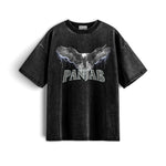 Panjab Acid Wash Oversized T-Shirt