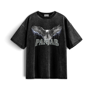 Panjab Acid Wash Oversized T-Shirt