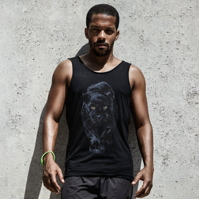 panther Prowl Vest Training Tank Top - risenretro
