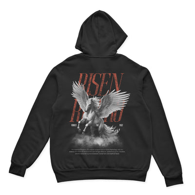 Pegasus X Risen Retro Heavy 380GSM Hoodie - risenretro