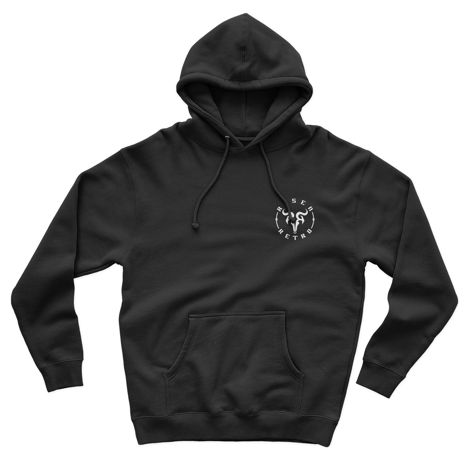Pegasus X Risen Retro Heavy 380GSM Hoodie - risenretro