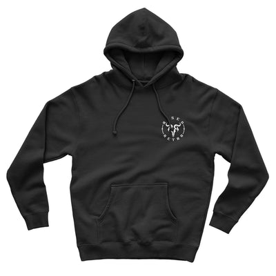 Pegasus X Risen Retro Heavy 380GSM Hoodie - risenretro