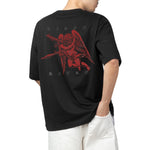 BAD ANGEL Drop Shoulder Tee X RisenRetro®️ - risenretro
