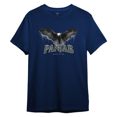 Panjab X Risen Retro Regular Tee - risenretro