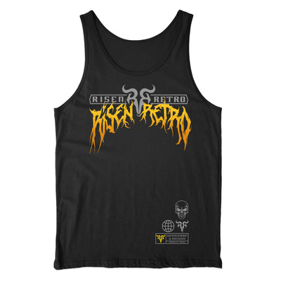 Risen Retro Rage Vest Training Tank Top - risenretro