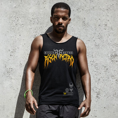 Risen Retro Rage Vest Training Tank Top - risenretro