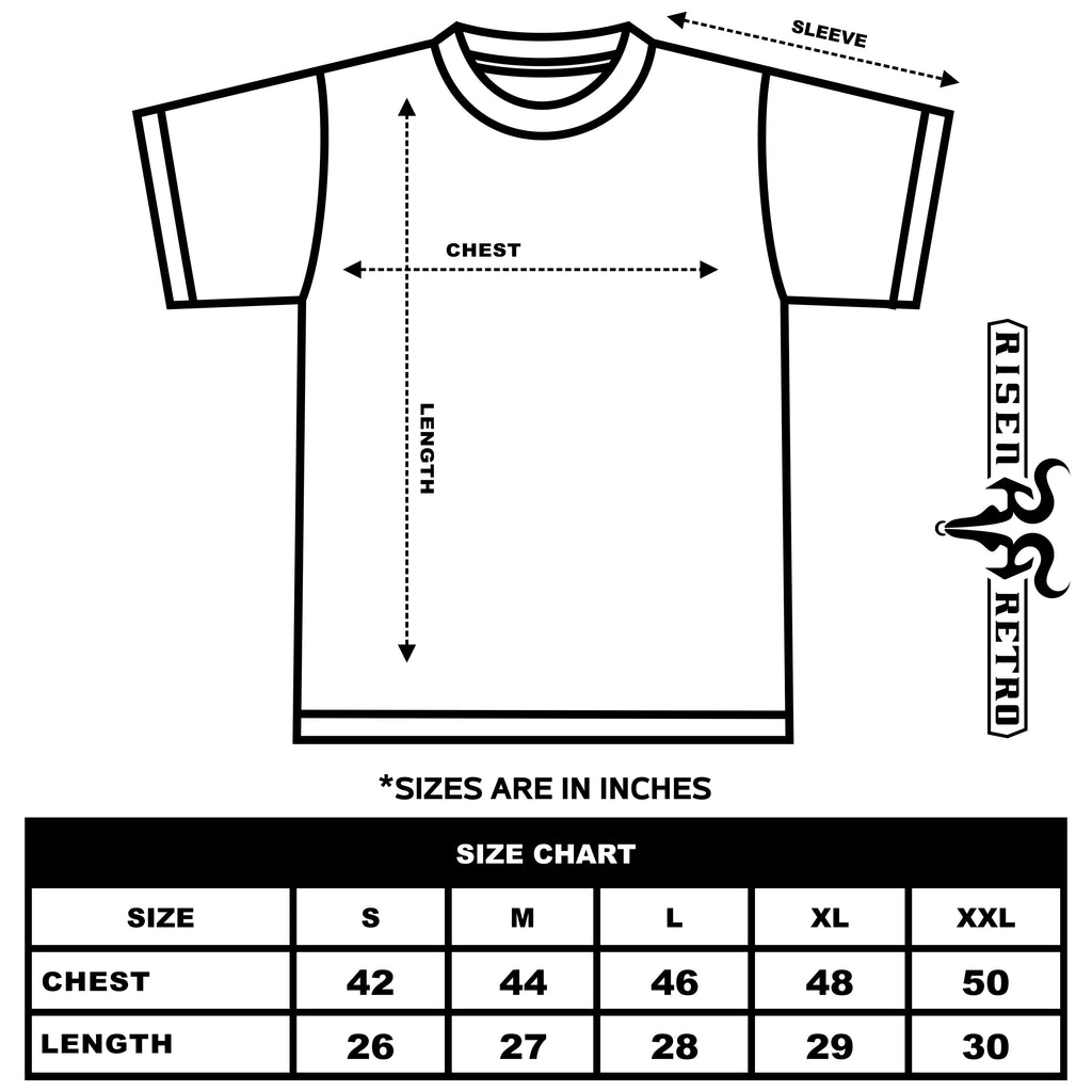 The Last Ride Acid Wash X RisenRetro Oversized 240GSM T-Shirt - risenretro