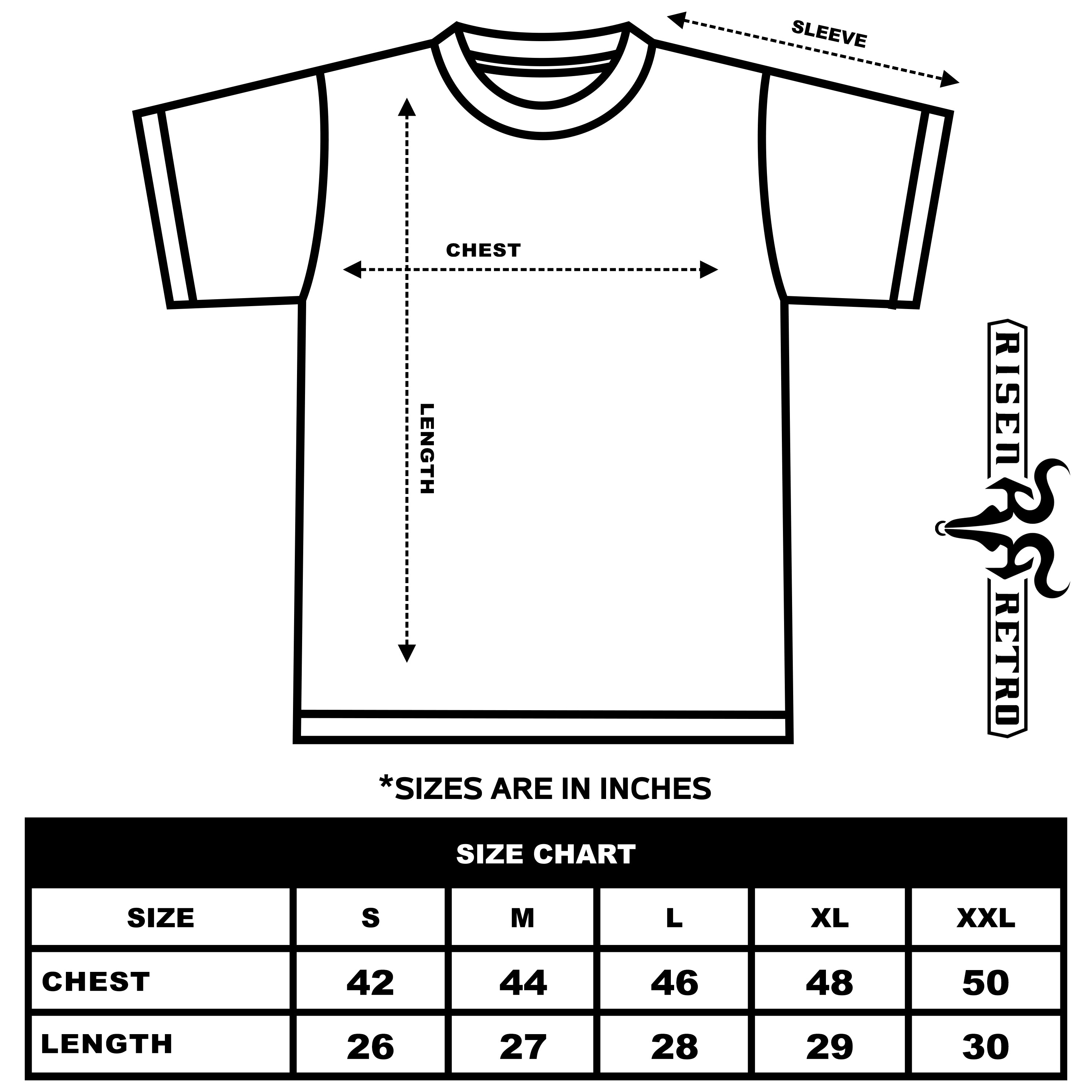 The Last Ride Acid Wash X RisenRetro Oversized 240GSM T-Shirt - risenretro