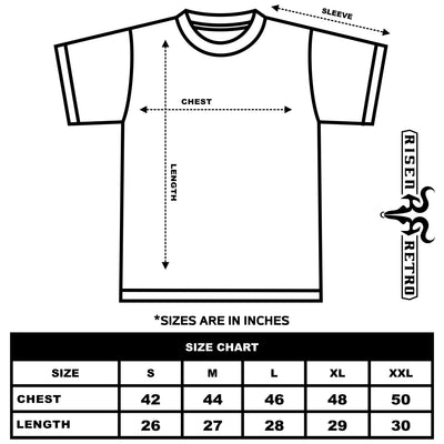 Panjab Acid Wash Oversized Heavyweight 240GSM T-Shirt - risenretro