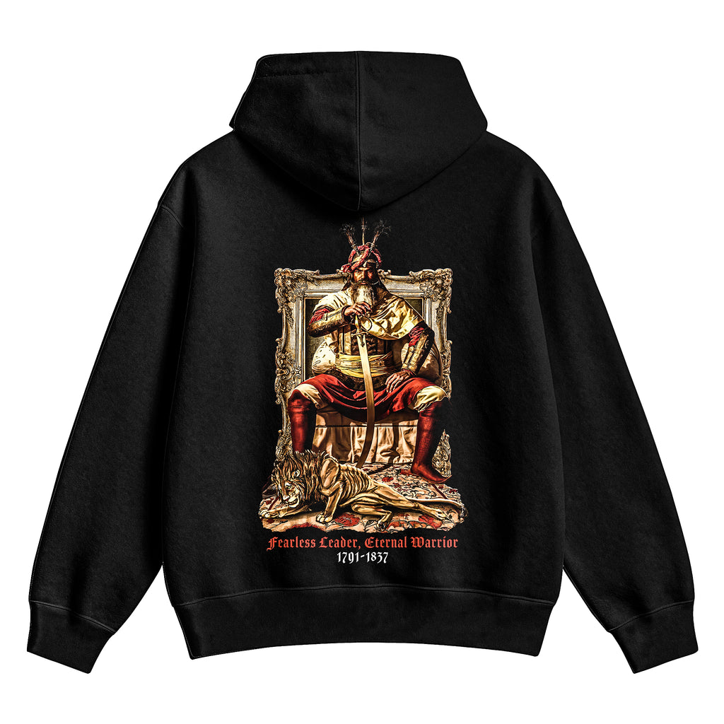 Hari Singh Nalwa X RisenRetro Oversized 350 GSM Hoodie - risenretro