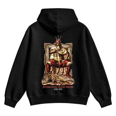 Hari Singh Nalwa X RisenRetro Oversized 350 GSM Hoodie - risenretro