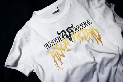 RisenRetro Rage T shirt Regular - risenretro