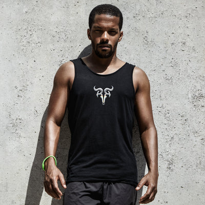 Risen Retro LOGO Vest Training Tank Top - risenretro