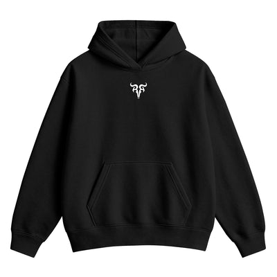Trust Your Hustle Doberman Never Give Up X RisenRetro Oversized Heavy 350GSM Hoodie - risenretro