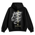 Trust Your Hustle Doberman Never Give Up X RisenRetro Oversized Heavy 350GSM Hoodie - risenretro