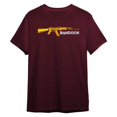Bandook ! Regular Tee X RisenRetro®️ - risenretro