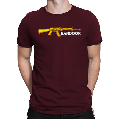 Bandook ! Regular Tee X RisenRetro®️ - risenretro
