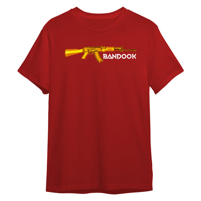 Bandook ! Regular Tee X RisenRetro®️ - risenretro