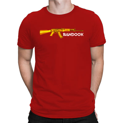 Bandook ! Regular Tee X RisenRetro®️ - risenretro