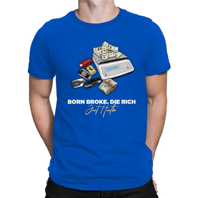 Born Broke Die Rich ! Regular Tee X RisenRetro®️ - risenretro