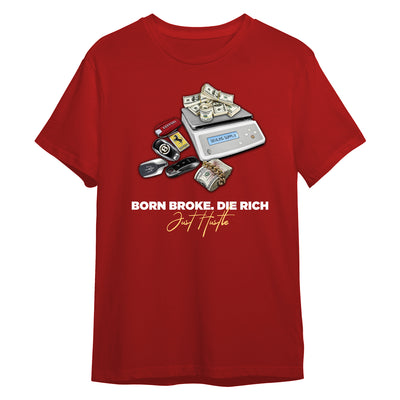 Born Broke Die Rich ! Regular Tee X RisenRetro®️ - risenretro