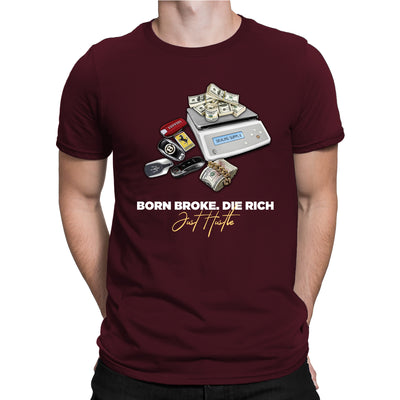 Born Broke Die Rich ! Regular Tee X RisenRetro®️ - risenretro
