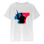 47 Sidhu Moose Wala Silhouette ! Reguar Tee X RisenRetro®️ - risenretro