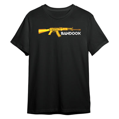 Bandook ! Regular Tee X RisenRetro®️ - risenretro
