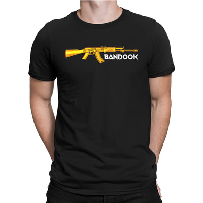 Bandook ! Regular Tee X RisenRetro®️ - risenretro