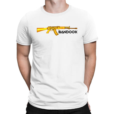 Bandook ! Regular Tee X RisenRetro®️ - risenretro