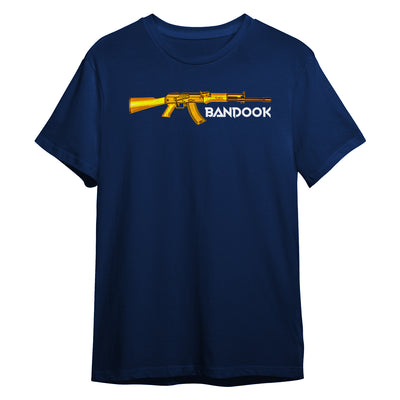 Bandook ! Regular Tee X RisenRetro®️ - risenretro