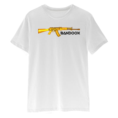 Bandook ! Regular Tee X RisenRetro®️ - risenretro