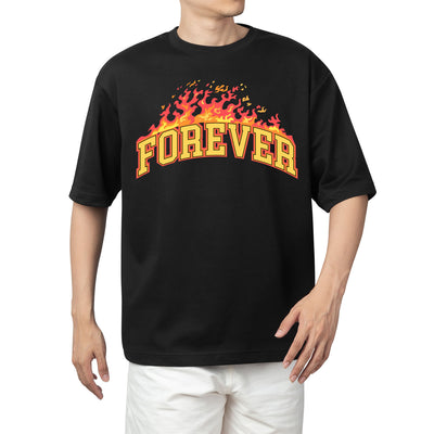Forever Drop Shoulder Tee X RisenRetro®️ - risenretro