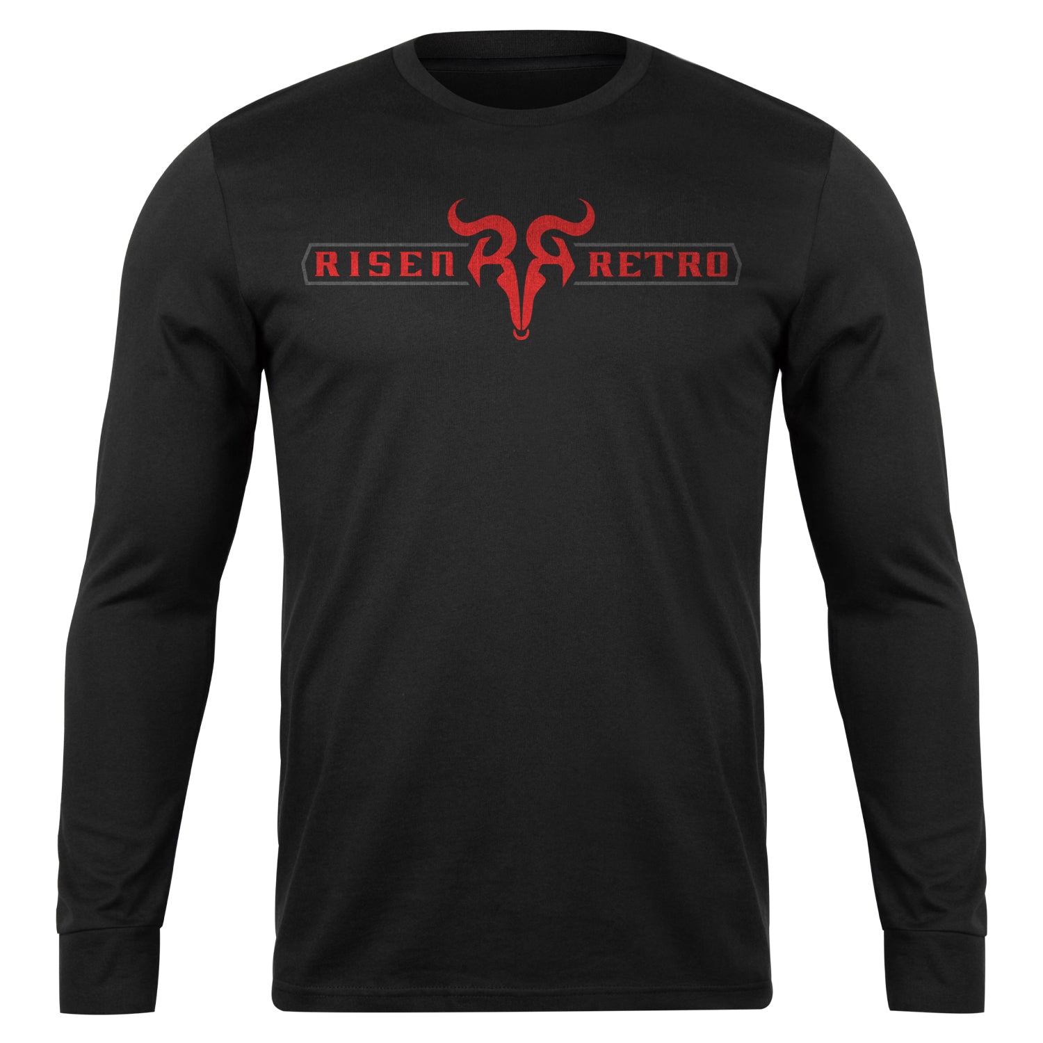 Risen Retro Full Sleeve Tee - risenretro