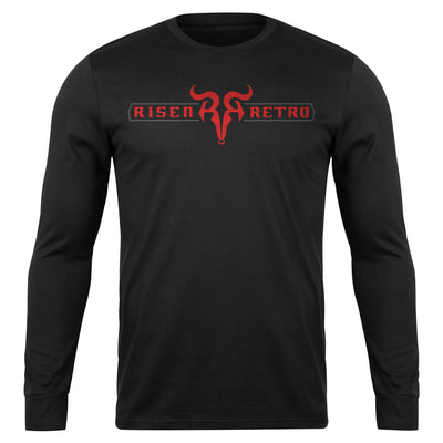 Risen Retro Full Sleeve Tee - risenretro