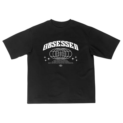 Obsessed Drop Shoulder Tee X RisenRetro®️ - risenretro