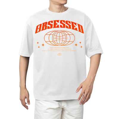 Obsessed Drop Shoulder Tee X RisenRetro®️ - risenretro