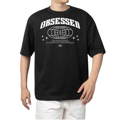 Obsessed Drop Shoulder Tee X RisenRetro®️ - risenretro
