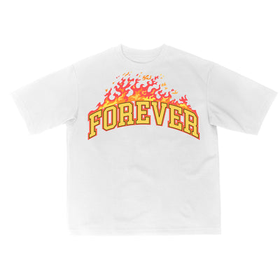Forever Drop Shoulder Tee X RisenRetro®️ - risenretro