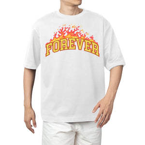 Forever Drop Shoulder Tee X RisenRetro®️ - risenretro
