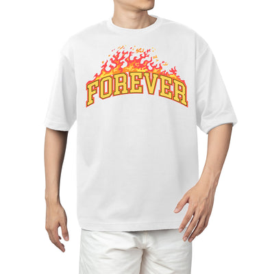 Forever Drop Shoulder Tee X RisenRetro®️ - risenretro